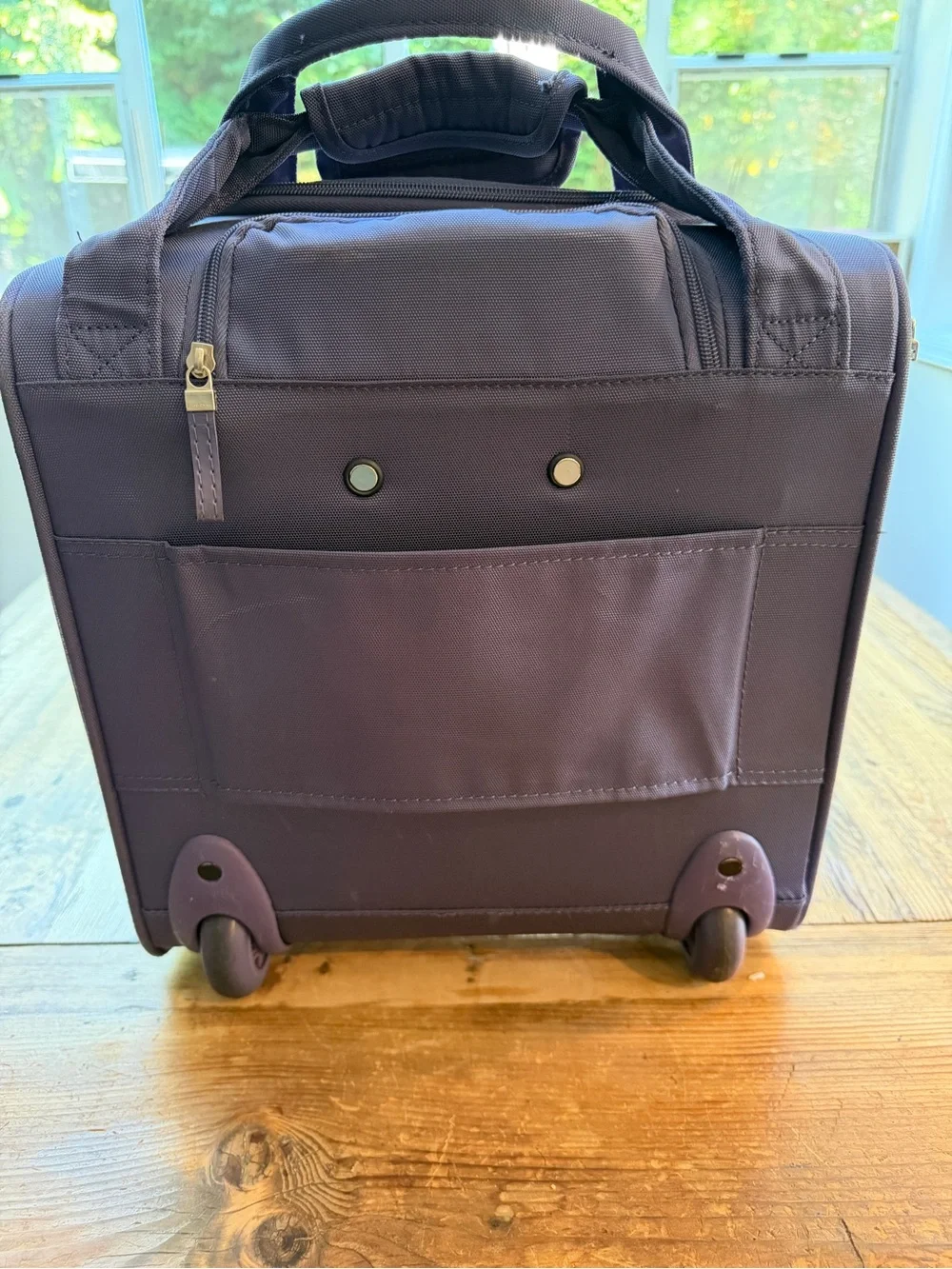 Samsonite Travel Organizer Bag in Deep Purple